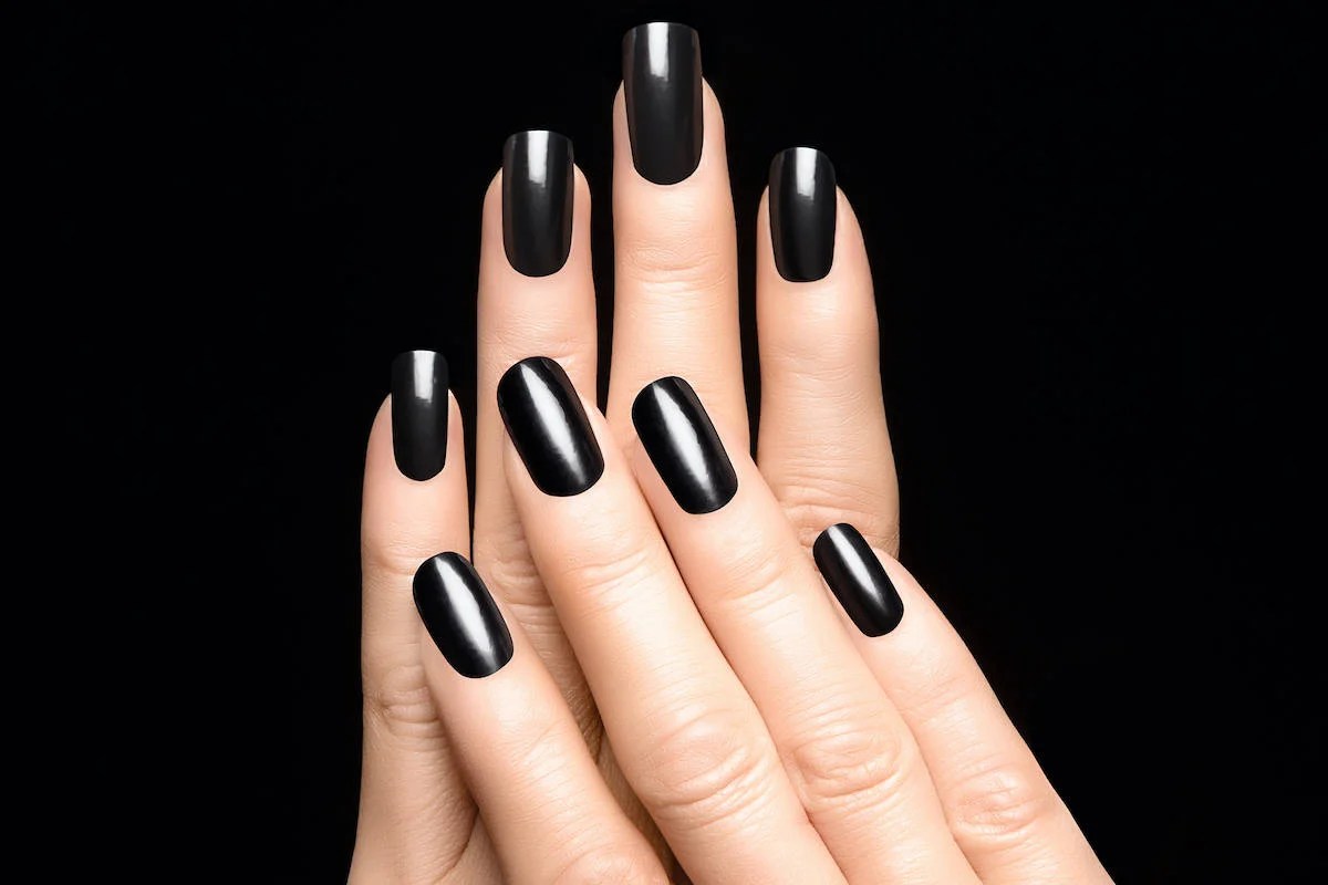 Black Nail Polish
